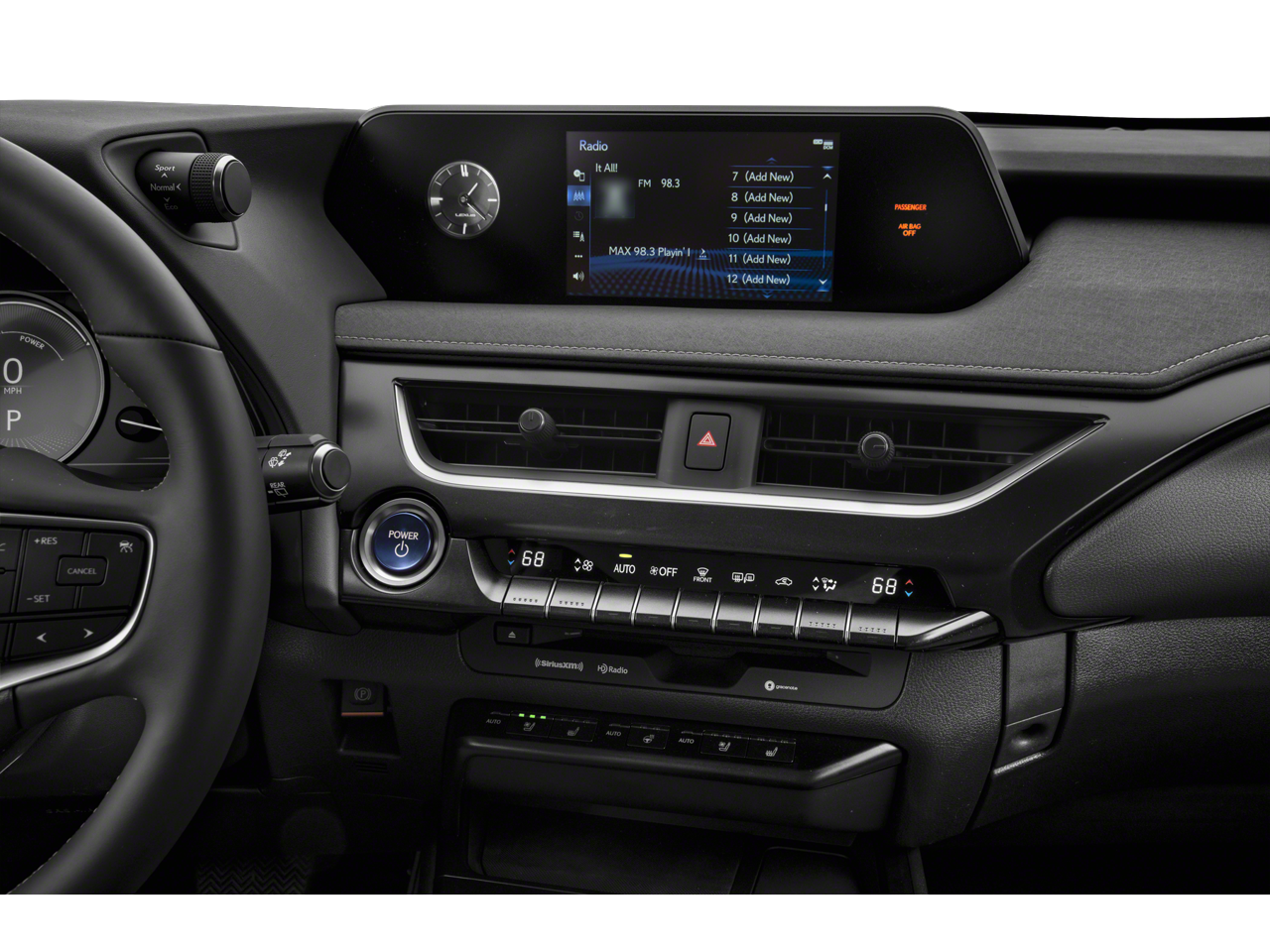 2022 Lexus UX 250h Base