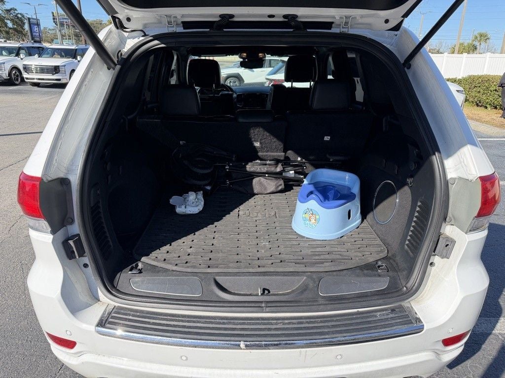 2019 Jeep Grand Cherokee Overland