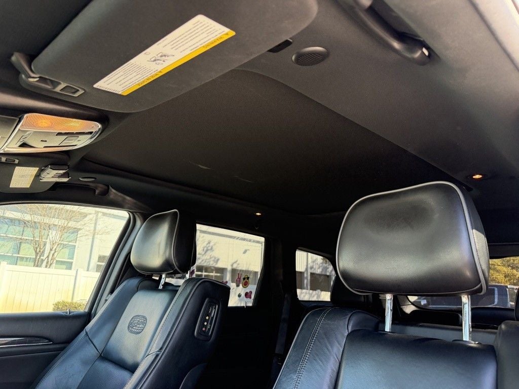 2019 Jeep Grand Cherokee Overland