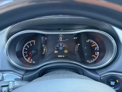 2019 Jeep Grand Cherokee Overland