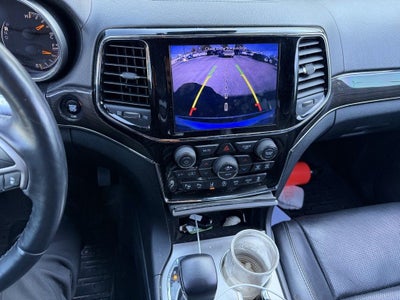 2019 Jeep Grand Cherokee Overland