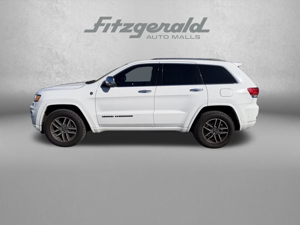2019 Jeep Grand Cherokee Overland