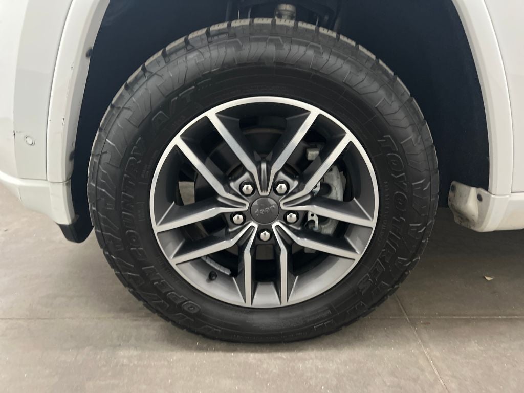 2019 Jeep Grand Cherokee Overland