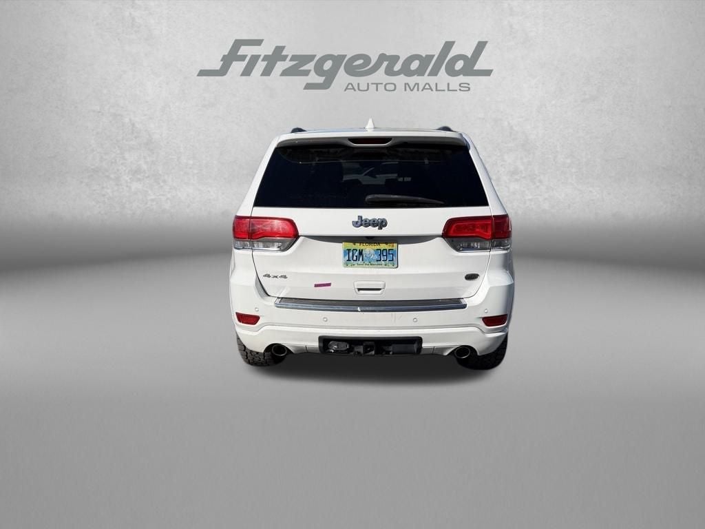 2019 Jeep Grand Cherokee Overland