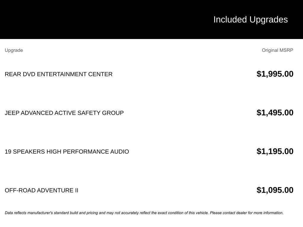 2019 Jeep Grand Cherokee Overland