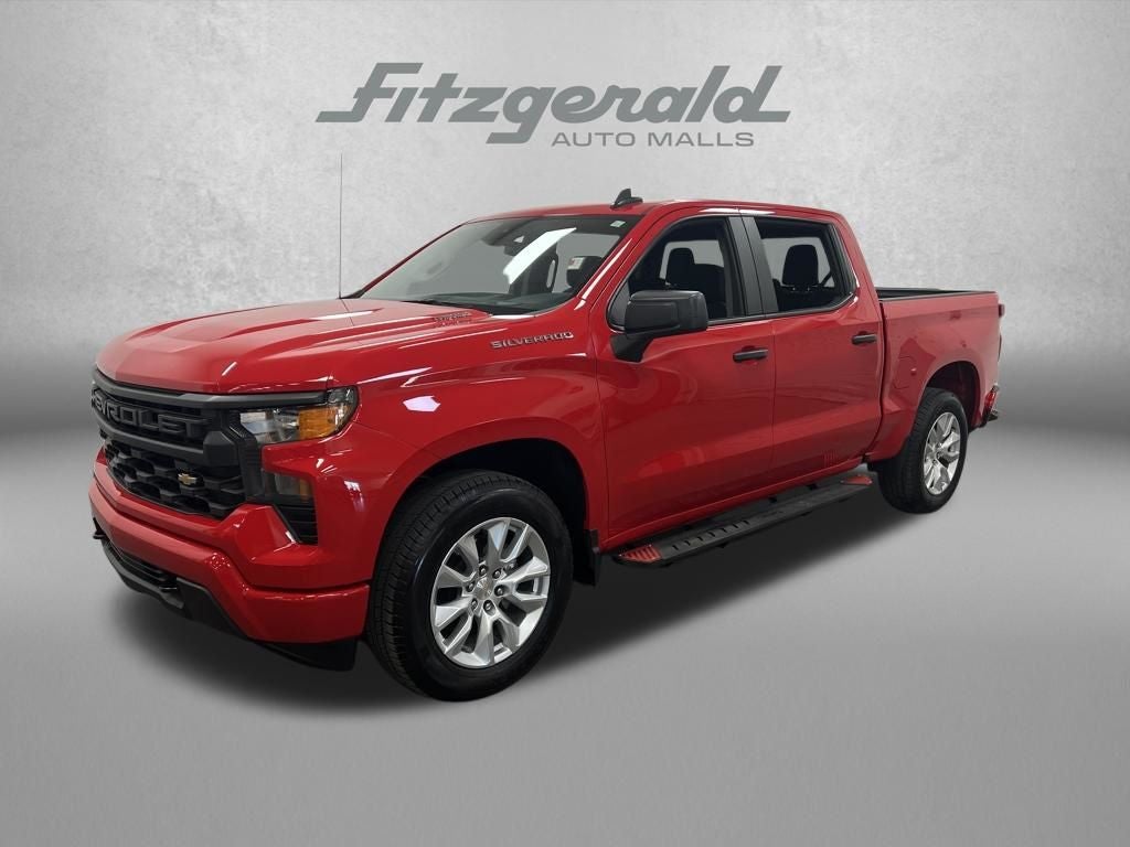 2025 Chevrolet Silverado 1500 Custom