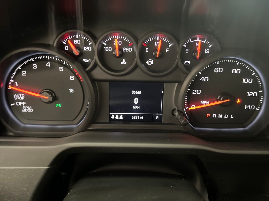 2025 Chevrolet Silverado 1500 Custom