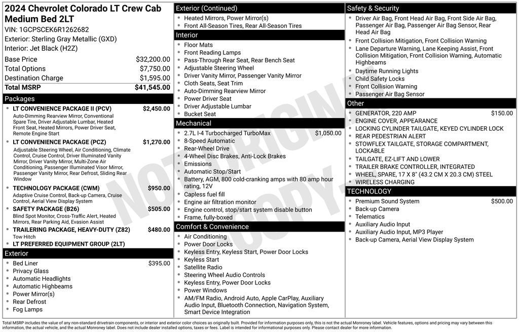 2024 Chevrolet Colorado LT