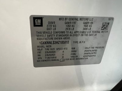 2017 GMC Acadia SLT-2