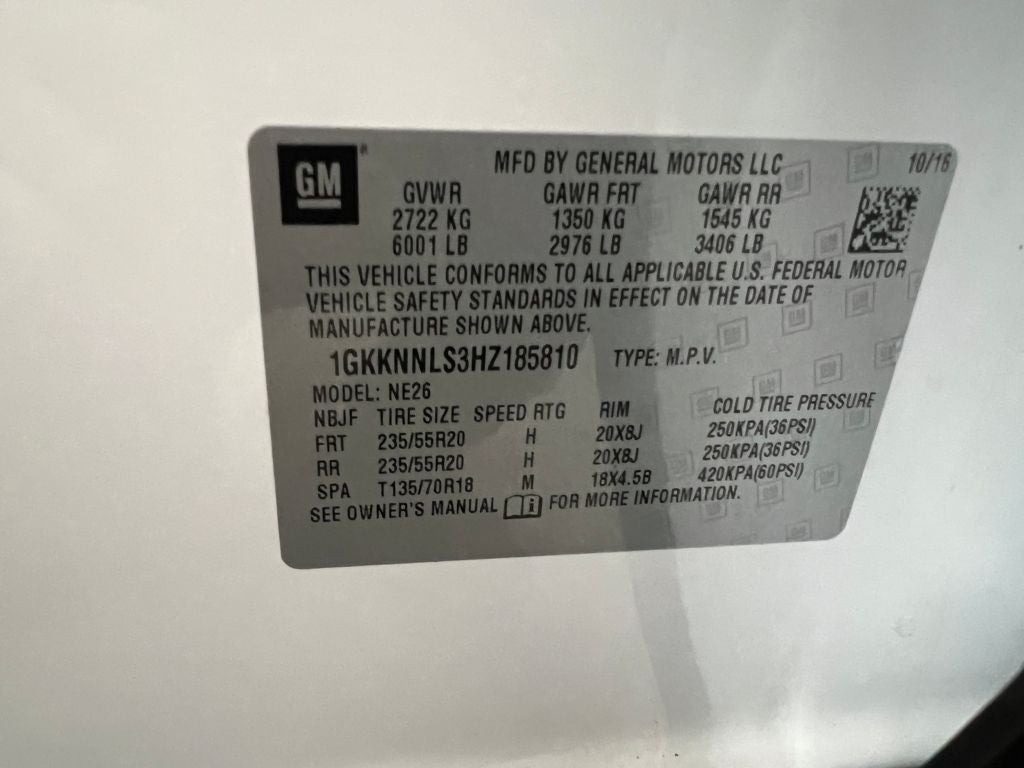 2017 GMC Acadia SLT-2