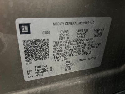 2020 Cadillac XT4 Sport