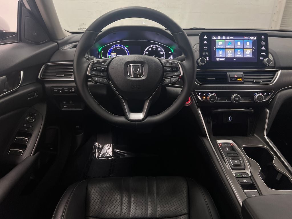 2019 Honda Accord Hybrid Touring