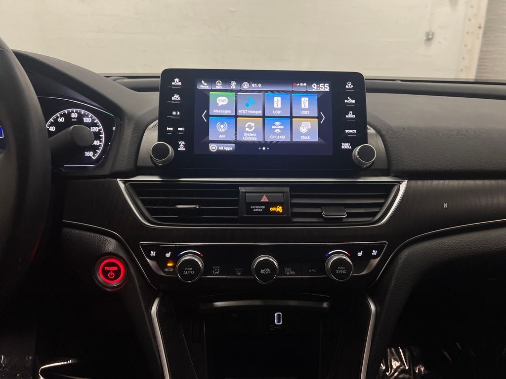 2019 Honda Accord Hybrid Touring