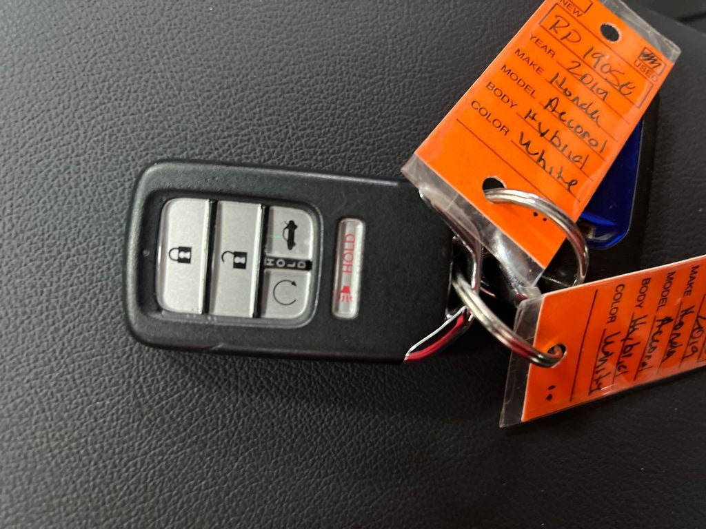 2019 Honda Accord Hybrid Touring