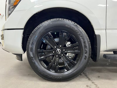2024 Nissan Titan SV