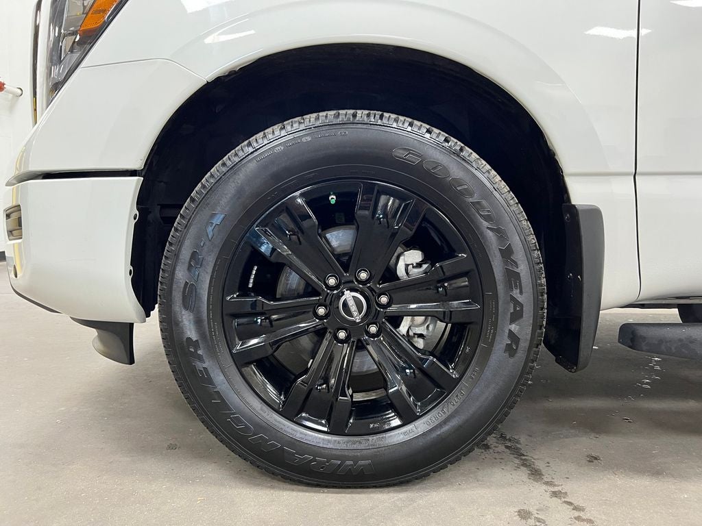 2024 Nissan Titan SV