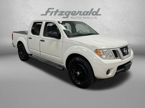 2017 Nissan Frontier SV