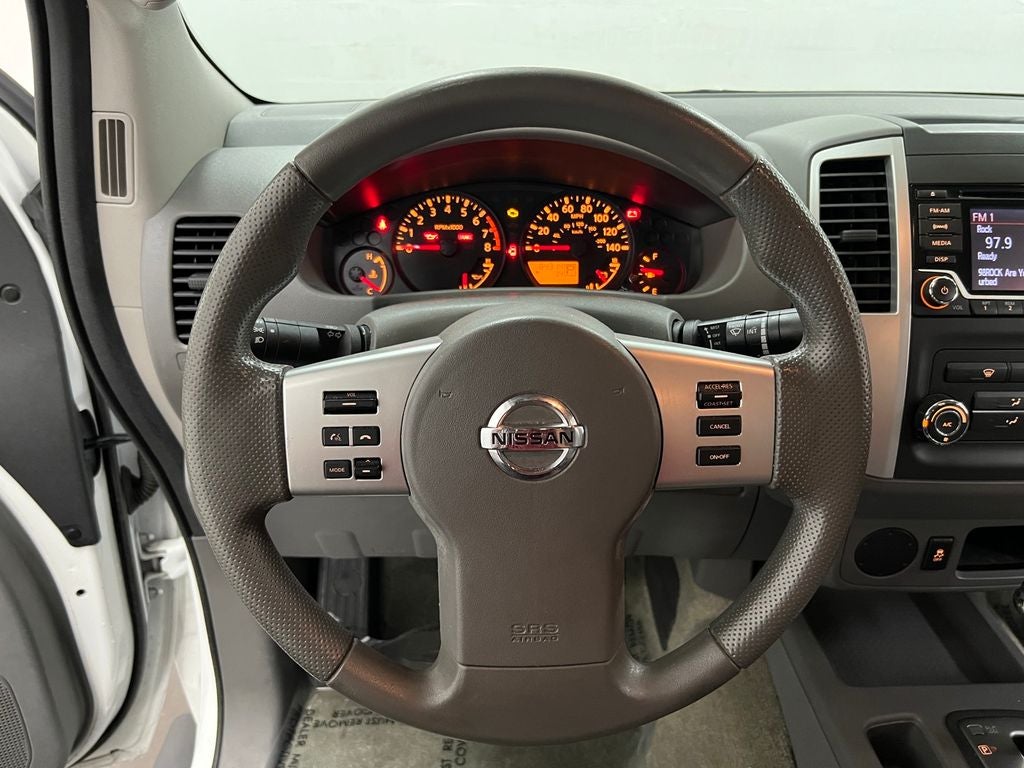 2017 Nissan Frontier SV