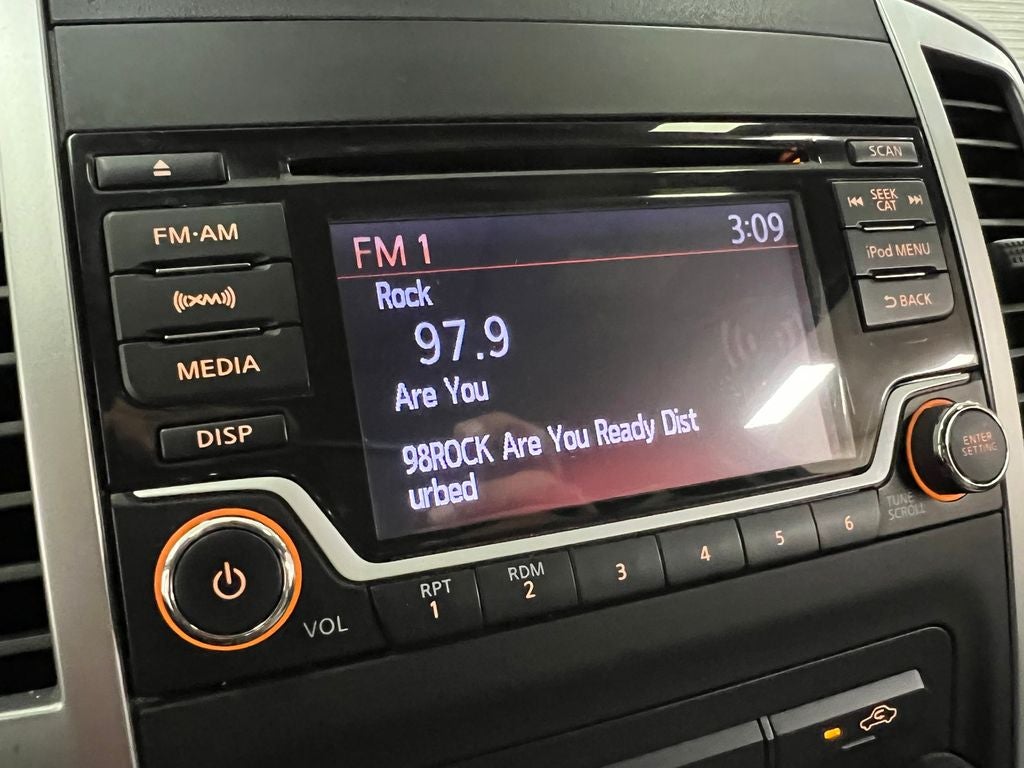 2017 Nissan Frontier SV