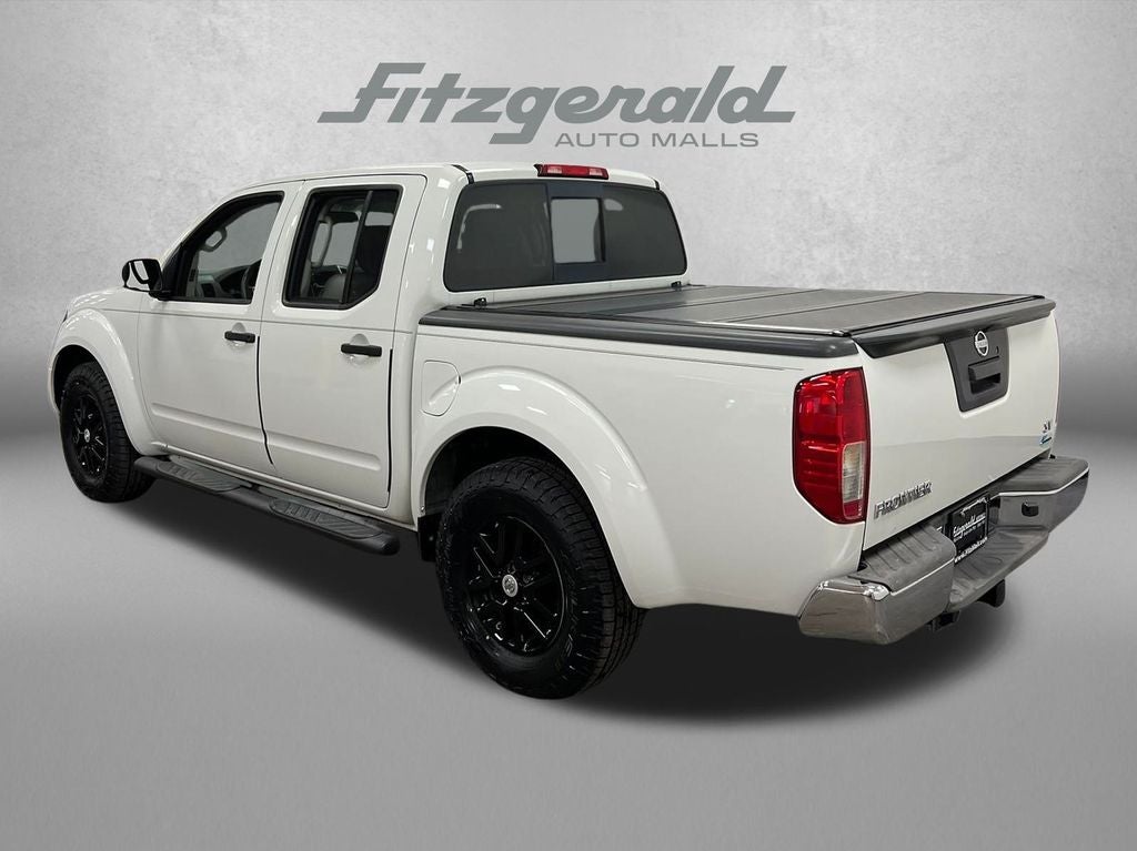 2017 Nissan Frontier SV