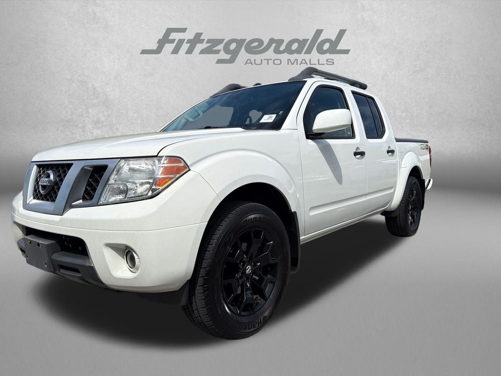 2020 Nissan Frontier PRO-4X