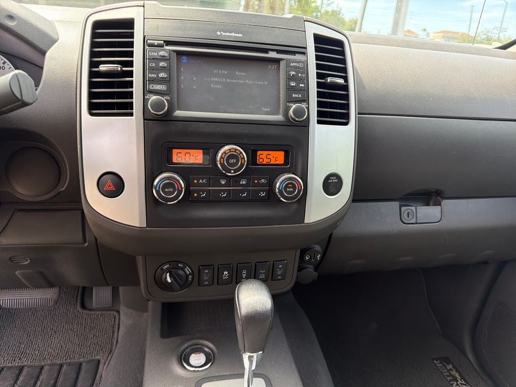 2020 Nissan Frontier PRO-4X