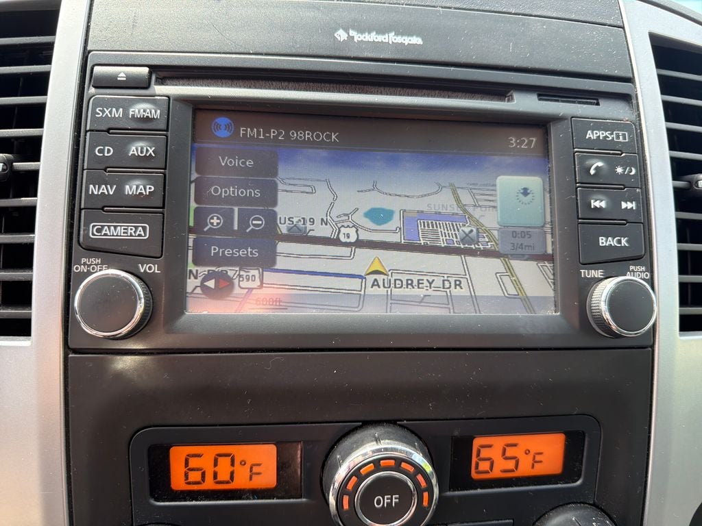 2020 Nissan Frontier PRO-4X