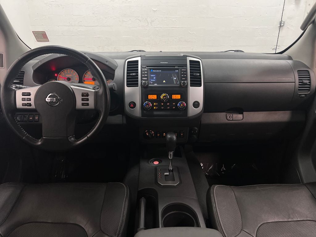 2020 Nissan Frontier PRO-4X