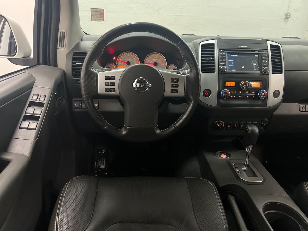 2020 Nissan Frontier PRO-4X