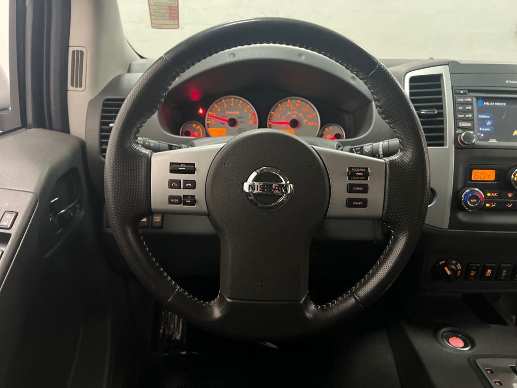 2020 Nissan Frontier PRO-4X