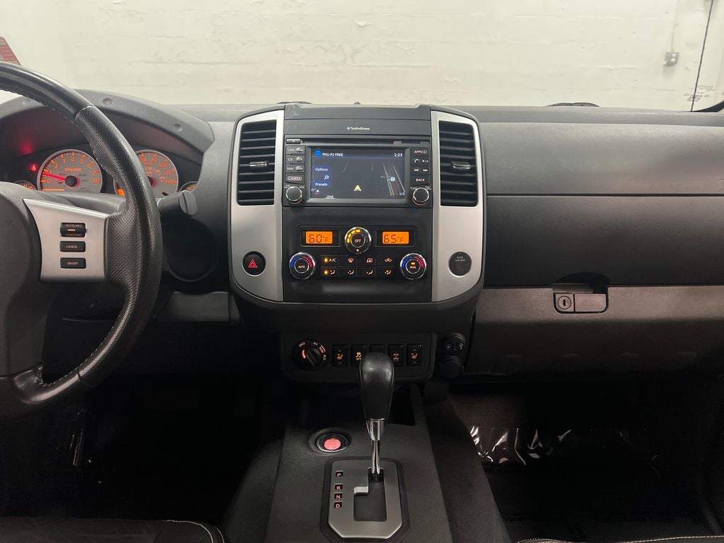 2020 Nissan Frontier PRO-4X