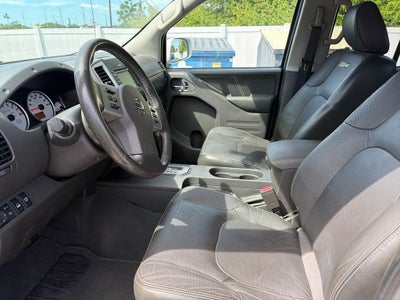 2020 Nissan Frontier PRO-4X