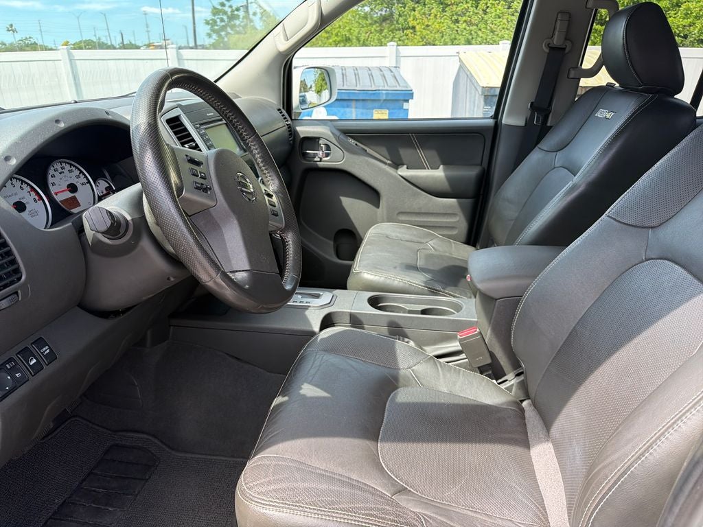 2020 Nissan Frontier PRO-4X