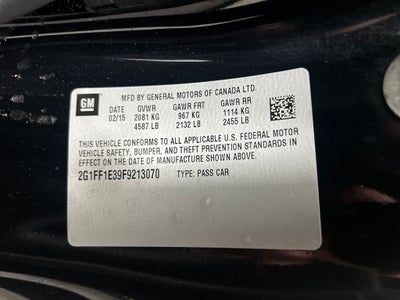 2015 Chevrolet Camaro 2LT 2LT