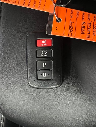 2015 Toyota RAV4 Limited