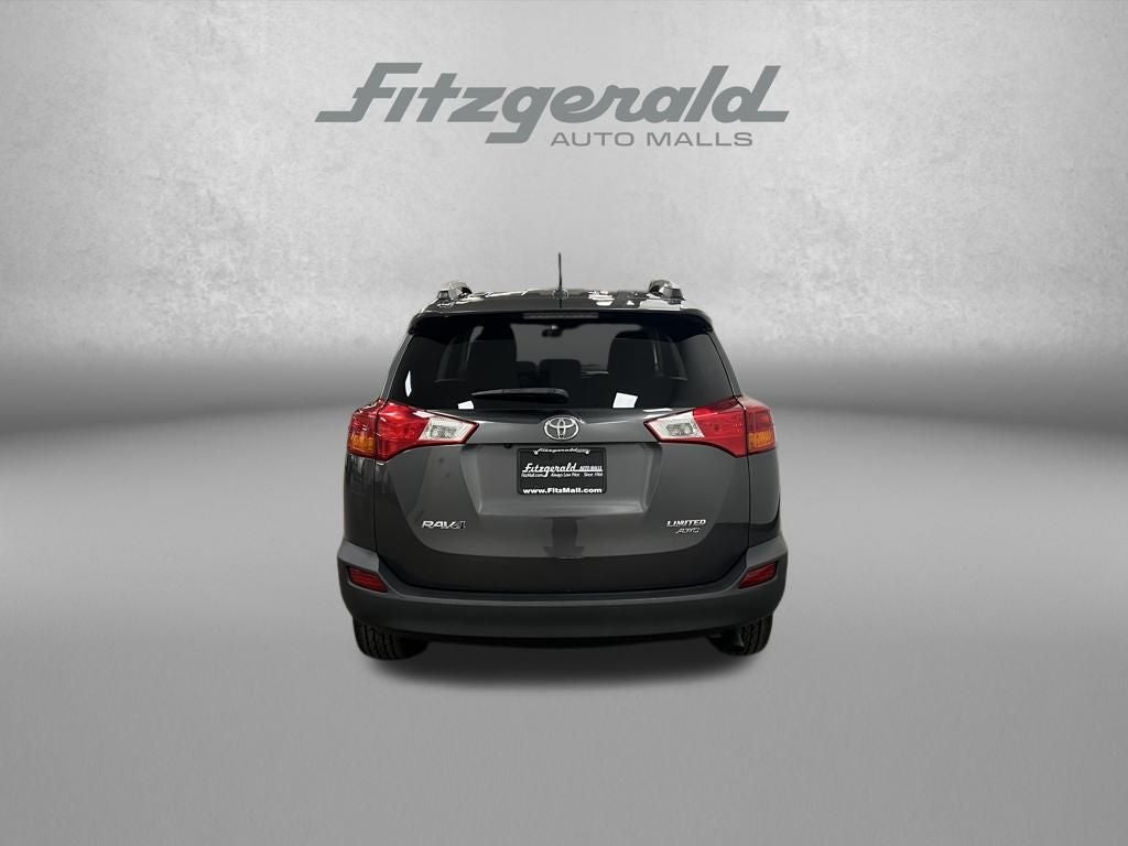 2015 Toyota RAV4 Limited