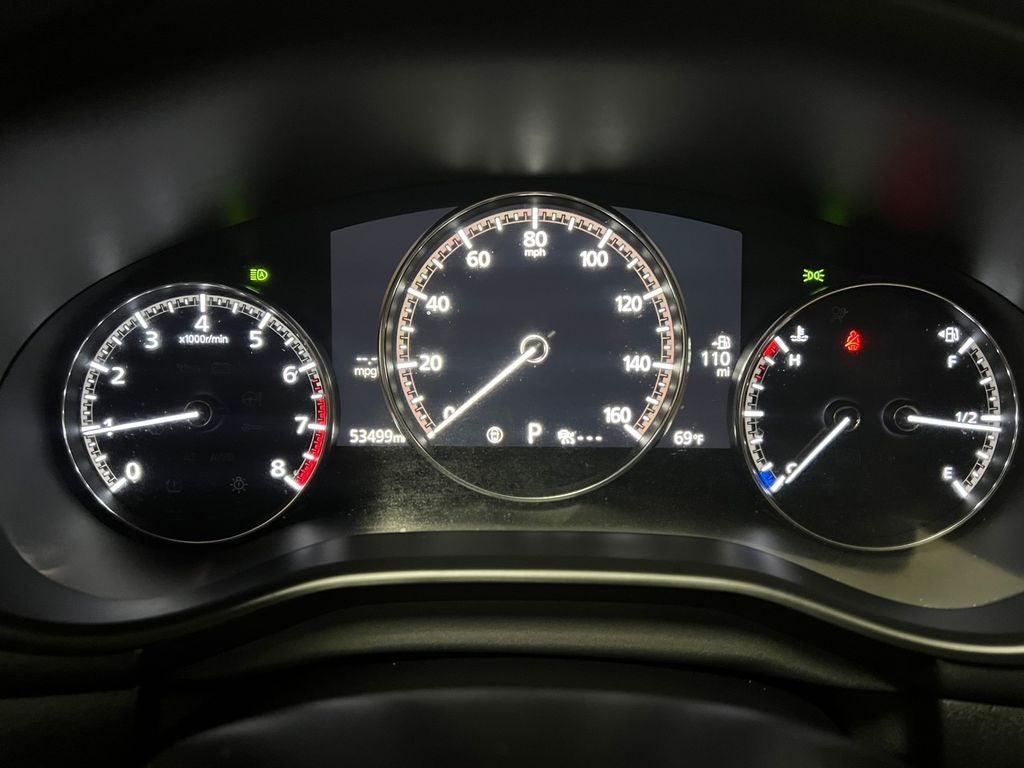 2023 Mazda Mazda3 2.5 S Carbon Edition