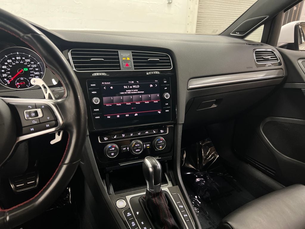 2018 Volkswagen Golf GTI Autobahn