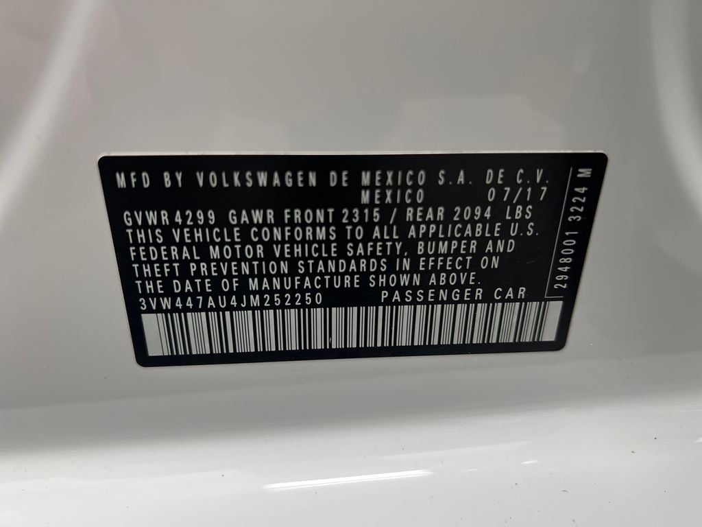 2018 Volkswagen Golf GTI Autobahn