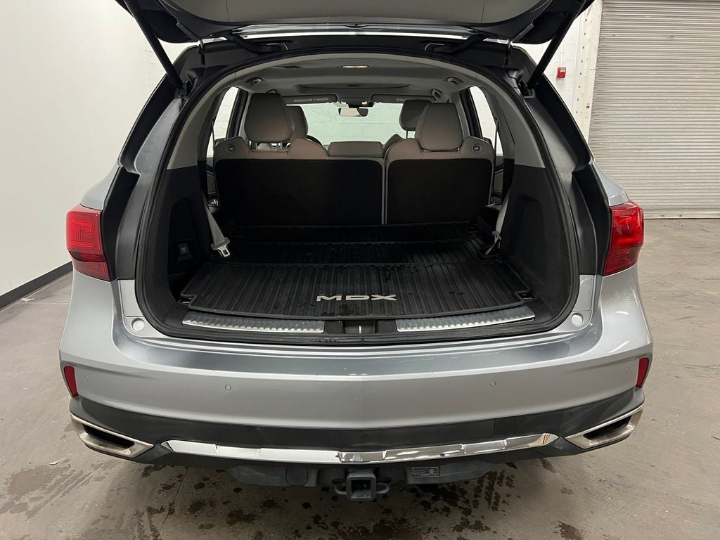 2020 Acura MDX Technology