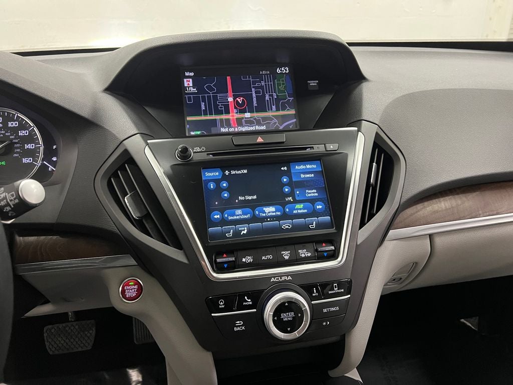 2020 Acura MDX Technology