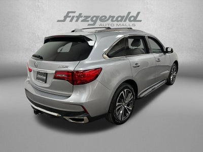 2020 Acura MDX Technology