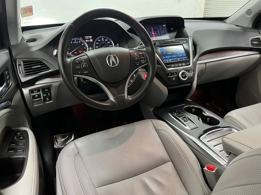 2020 Acura MDX Technology