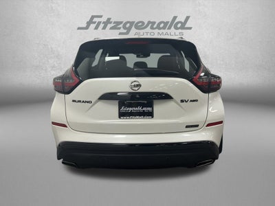 2022 Nissan Murano SV