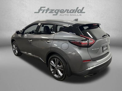 2021 Nissan Murano Platinum
