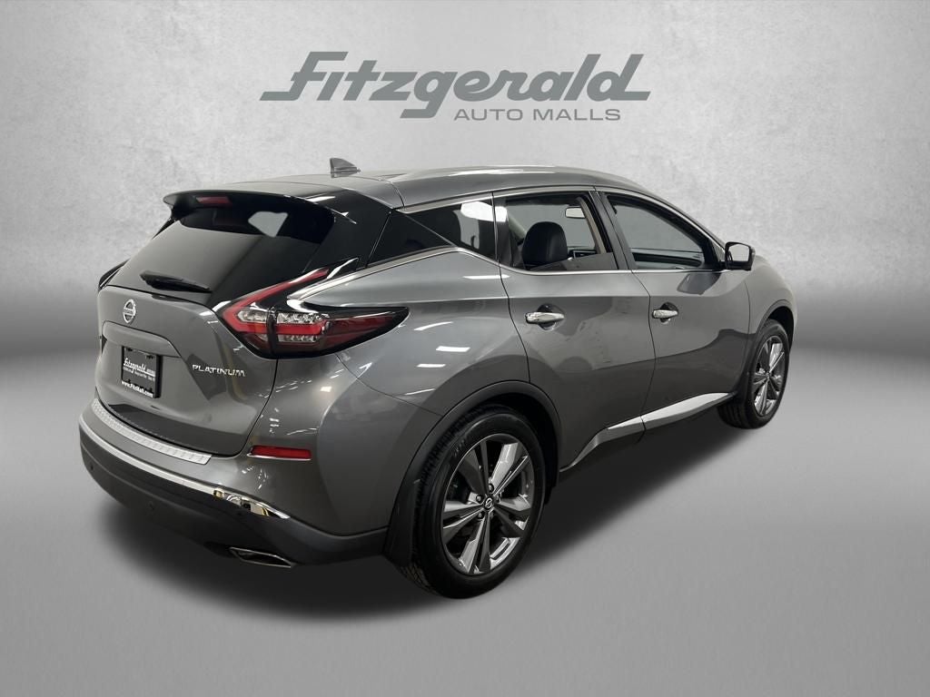 2021 Nissan Murano Platinum