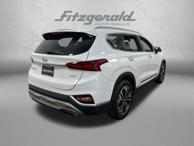 2019 Hyundai Santa Fe Ultimate