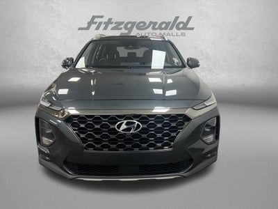 2020 Hyundai Santa Fe Limited