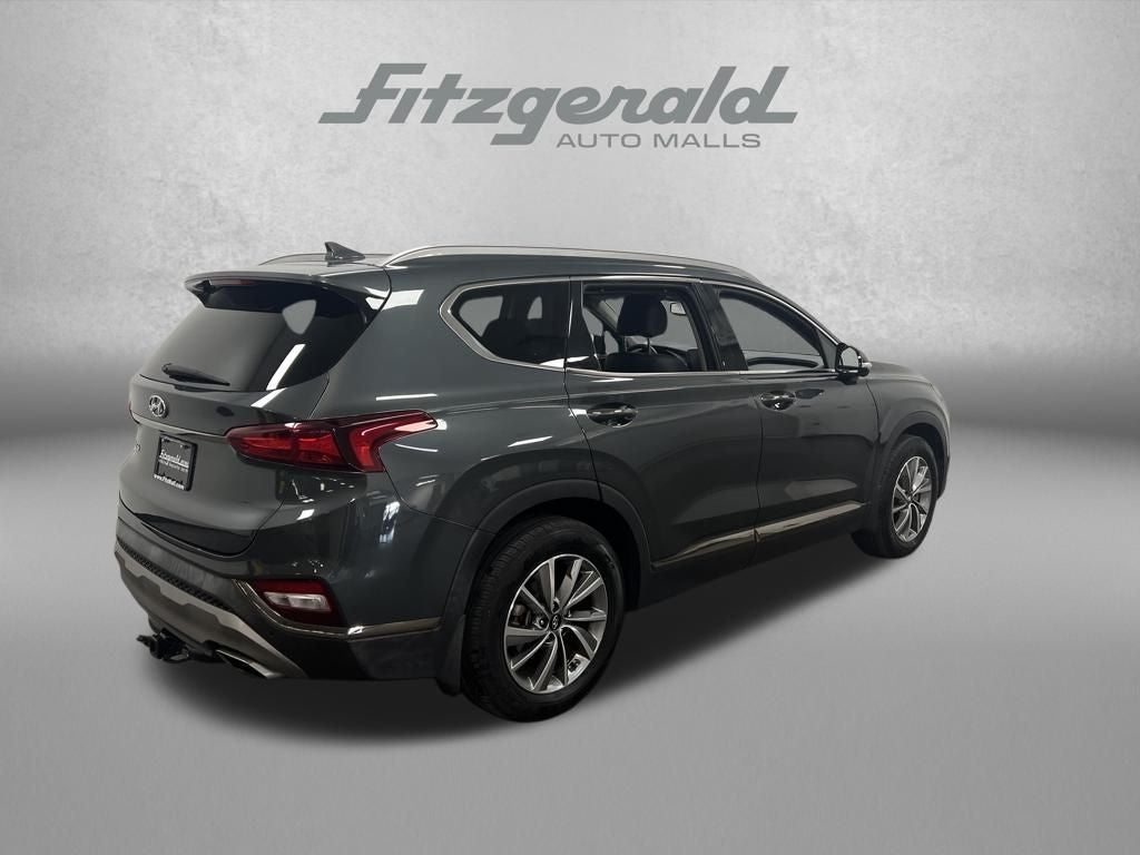2020 Hyundai Santa Fe Limited