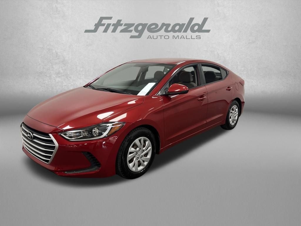 2018 Hyundai Elantra SE
